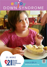 Poster zum Welt Down-Syndrom Tag 2016