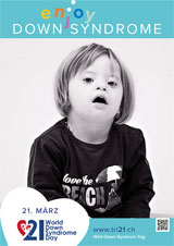 Poster zum Welt Down-Syndrom Tag 2016