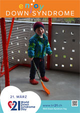 Poster zum Welt Down-Syndrom Tag 2016