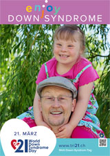 Poster zum Welt Down-Syndrom Tag 2016