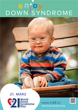 Poster zum Welt Down-Syndrom Tag 2016