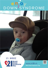 Poster zum Welt Down-Syndrom Tag 2016