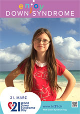 Poster zum Welt Down-Syndrom Tag 2016