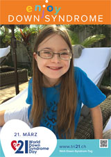 Poster zum Welt Down-Syndrom Tag 2016