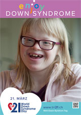 Poster zum Welt Down-Syndrom Tag 2016
