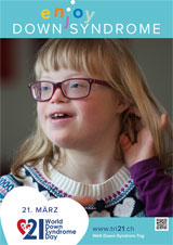 Poster zum Welt Down-Syndrom Tag 2016