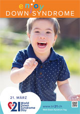 Poster zum Welt Down-Syndrom Tag 2016