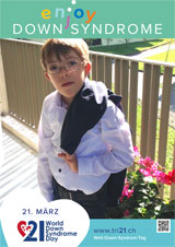 Poster zum Welt Down-Syndrom Tag 2016
