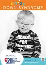 Poster zum Welt Down-Syndrom Tag 2016