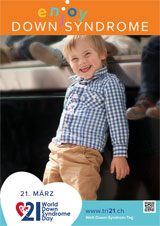 Poster zum Welt Down-Syndrom Tag 2016