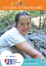 Poster zum Welt Down-Syndrom Tag 2016