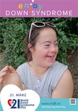Poster zum Welt Down-Syndrom Tag 2016