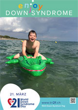 Poster zum Welt Down-Syndrom Tag 2016