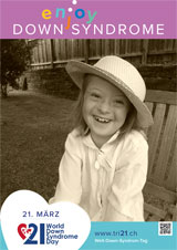 Poster zum Welt Down-Syndrom Tag 2016