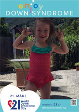 Poster zum Welt Down-Syndrom Tag 2016