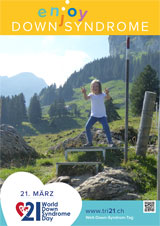Poster zum Welt Down-Syndrom Tag 2016