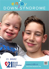 Poster zum Welt Down-Syndrom Tag 2016