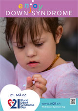 Poster zum Welt Down-Syndrom Tag 2016