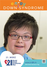Poster zum Welt Down-Syndrom Tag 2016