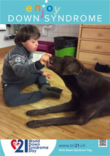Poster zum Welt Down-Syndrom Tag 2016