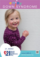 Poster zum Welt Down-Syndrom Tag 2016