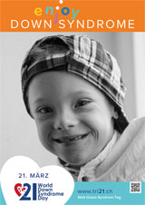 Poster zum Welt Down-Syndrom Tag 2016