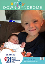 Poster zum Welt Down-Syndrom Tag 2016