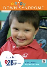 Poster zum Welt Down-Syndrom Tag 2016