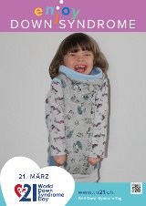 Poster zum Welt Down-Syndrom Tag 2016