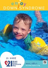 Poster zum Welt Down-Syndrom Tag 2016