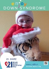Poster zum Welt Down-Syndrom Tag 2016