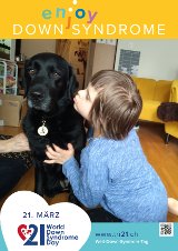Poster zum Welt Down-Syndrom Tag 2016
