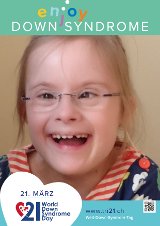 Poster zum Welt Down-Syndrom Tag 2016