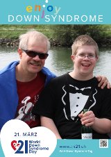 Poster zum Welt Down-Syndrom Tag 2016