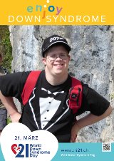 Poster zum Welt Down-Syndrom Tag 2016