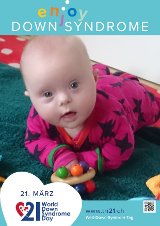 Poster zum Welt Down-Syndrom Tag 2016
