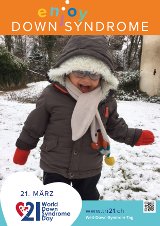 Poster zum Welt Down-Syndrom Tag 2016