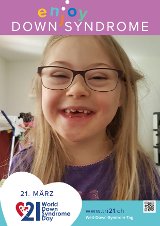Poster zum Welt Down-Syndrom Tag 2016