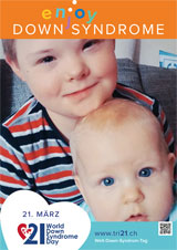 Poster zum Welt Down-Syndrom Tag 2016
