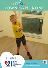 Poster zum Welt Down-Syndrom Tag 2016