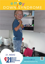 Poster zum Welt Down-Syndrom Tag 2016