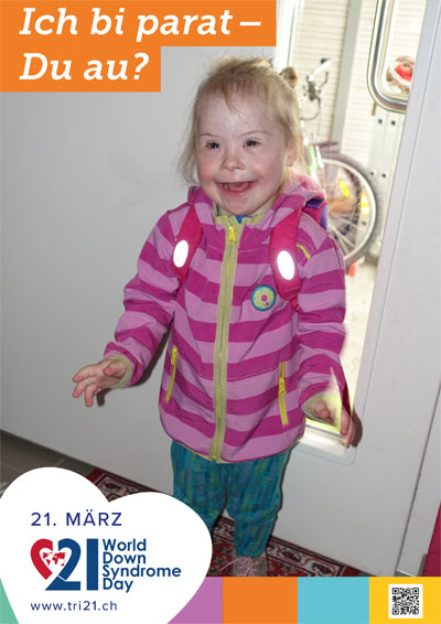 Plakataktion 2018 'Ich bi parat – Du au?'