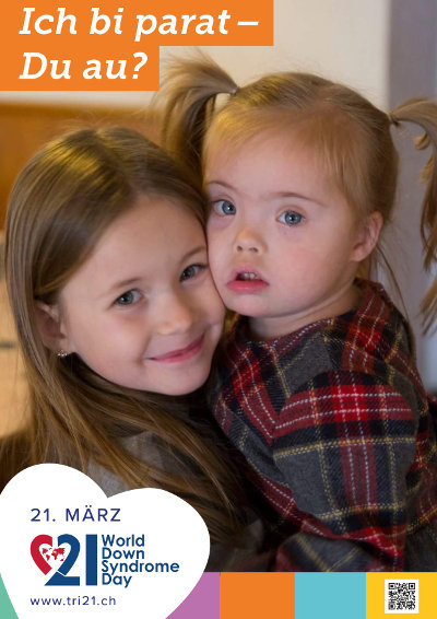 Plakataktion 2018 'Ich bi parat – Du au?'