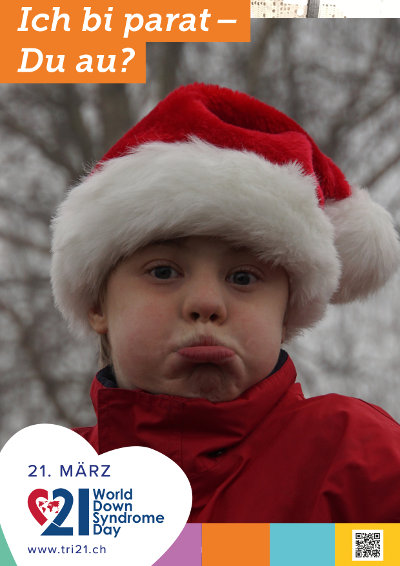 Plakataktion 2018 'Ich bi parat – Du au?'