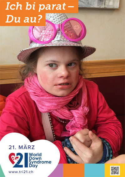 Plakataktion 2018 'Ich bi parat – Du au?'