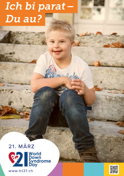 Plakataktion 2018 'Ich bi parat – Du au?'