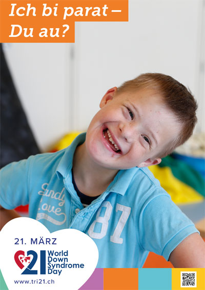 Plakataktion 2018 'Ich bi parat – Du au?'