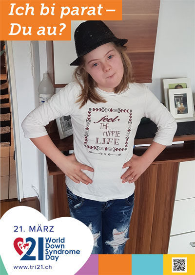 Plakataktion 2018 'Ich bi parat – Du au?'