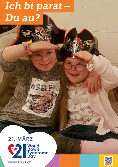 Plakataktion 2018 'Ich bi parat – Du au?'