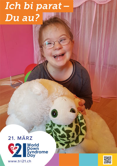 Plakataktion 2018 'Ich bi parat – Du au?'